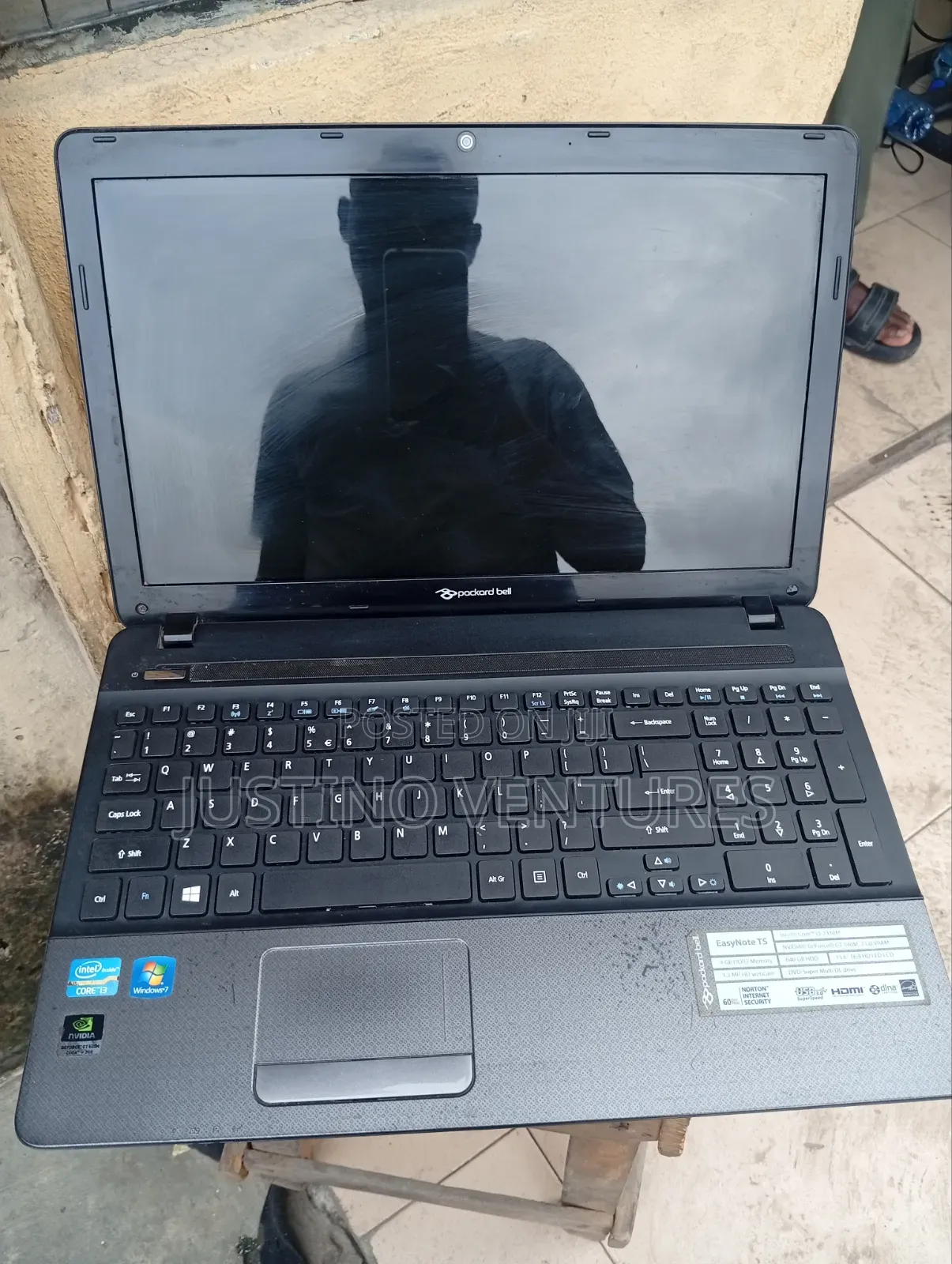Laptop Packard Bell EasyNote BU45 8GB Intel Core i3 HDD 500GB