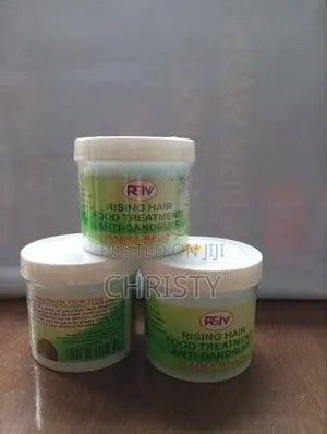 Rising Hair Food Treatment/Anti-Dandruff