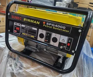 (3.5kva)Sumec Firman Petrol Generator Model Spg4000m 100%copper Coil