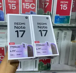 New Xiaomi Redmi Note 17 256 GB Black