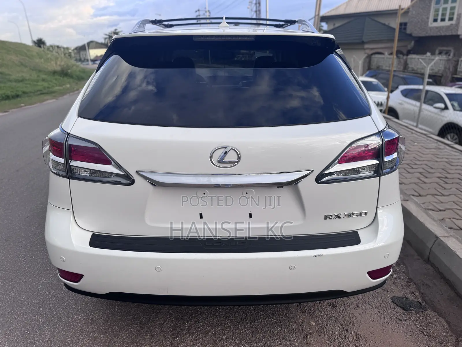 Lexus RX 350 AWD 2013 Gray