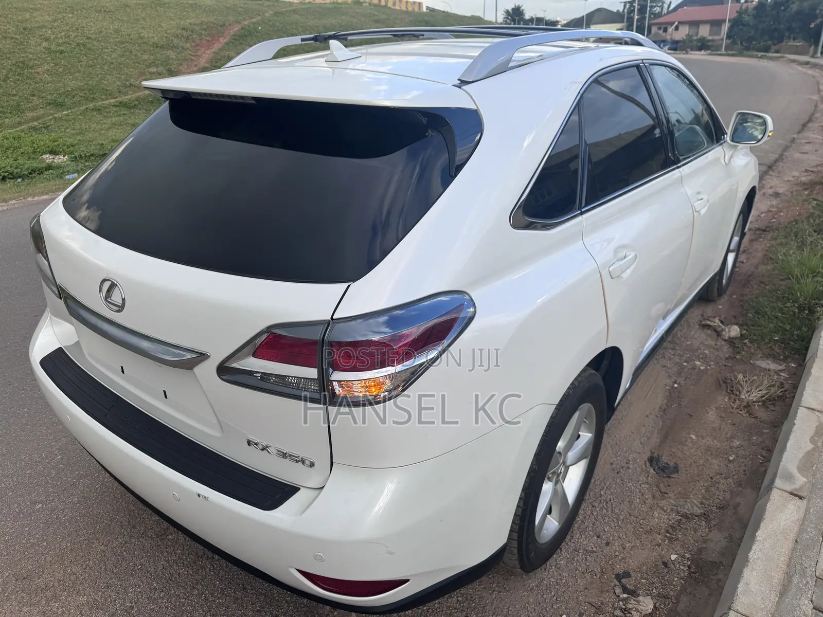 Lexus RX 350 AWD 2013 Gray