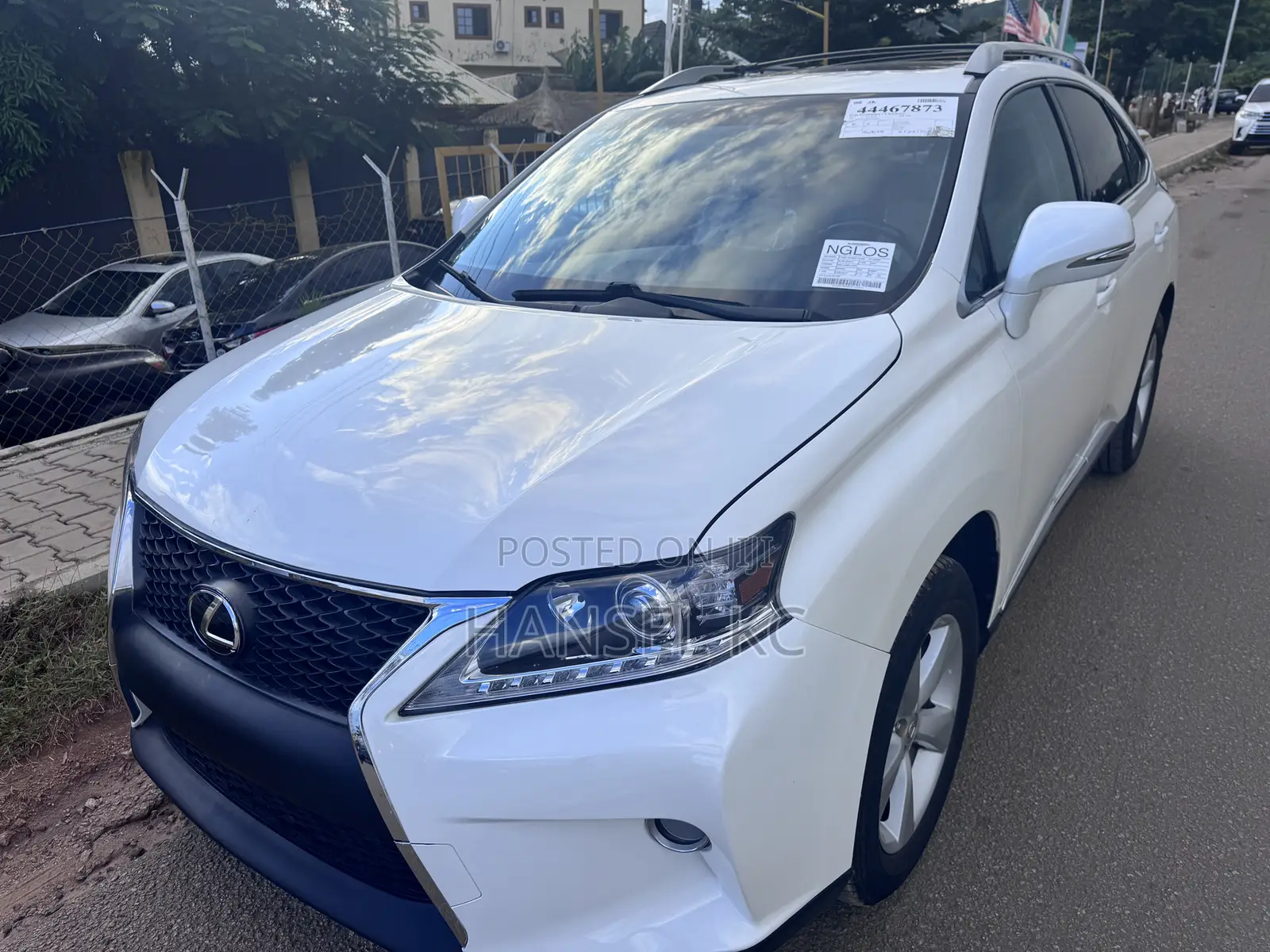 Lexus RX 350 AWD 2013 Gray