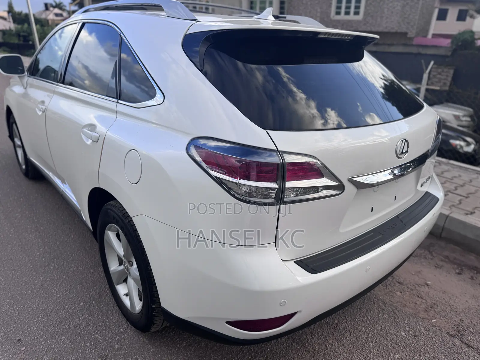 Lexus RX 350 AWD 2013 Gray