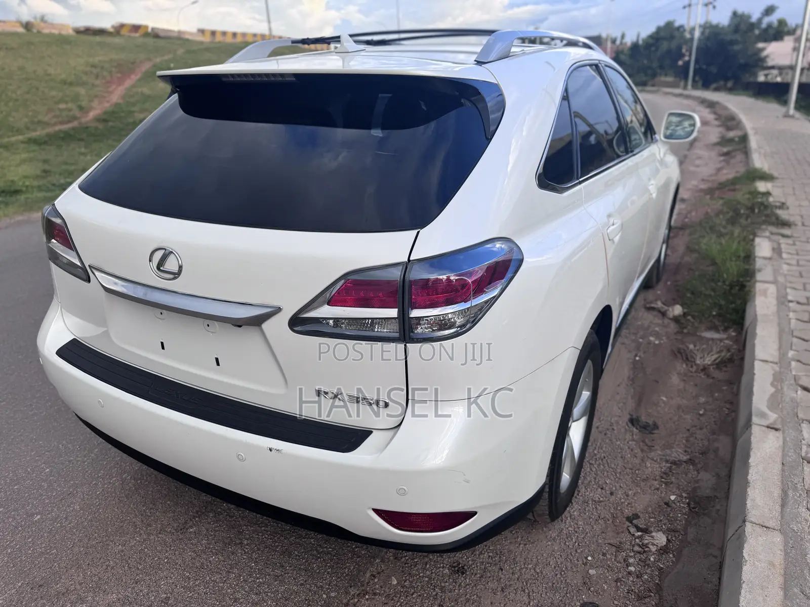 Lexus RX 350 AWD 2013 Gray