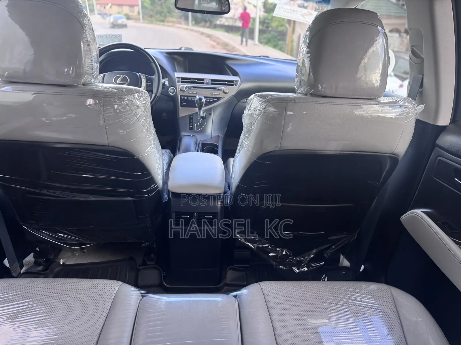 Lexus RX 350 AWD 2013 Gray