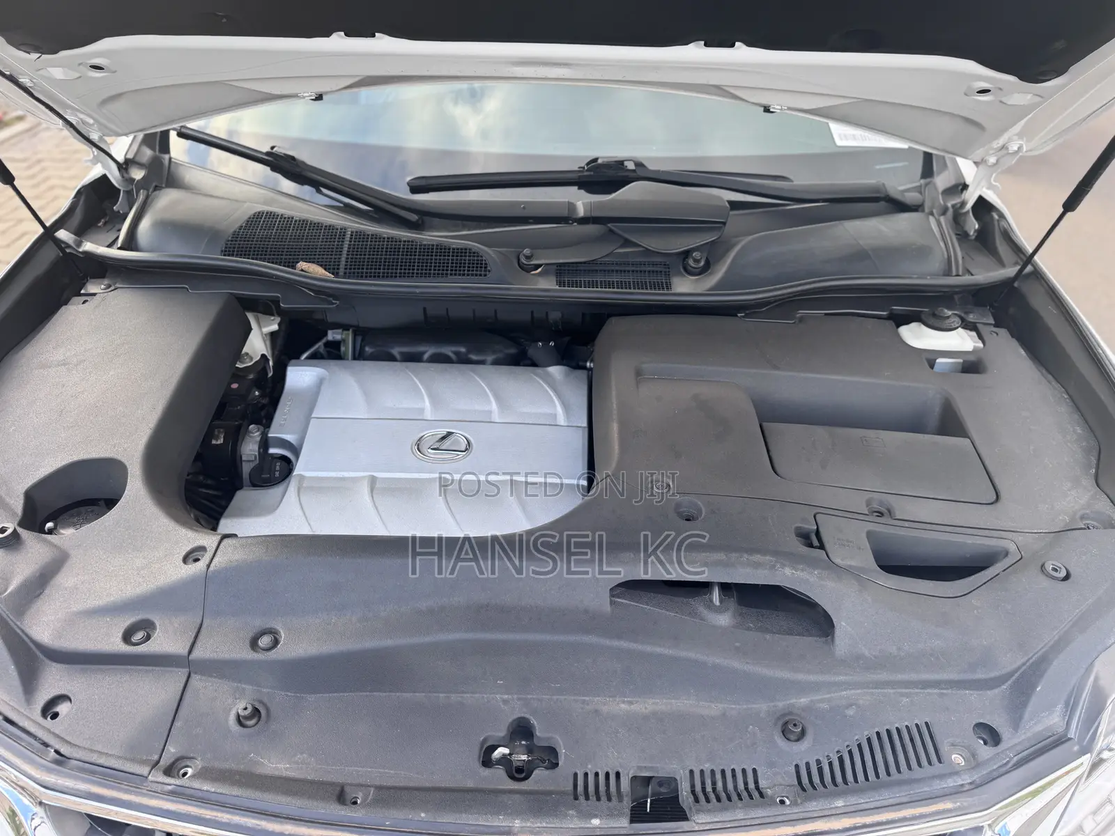 Lexus RX 350 AWD 2013 Gray