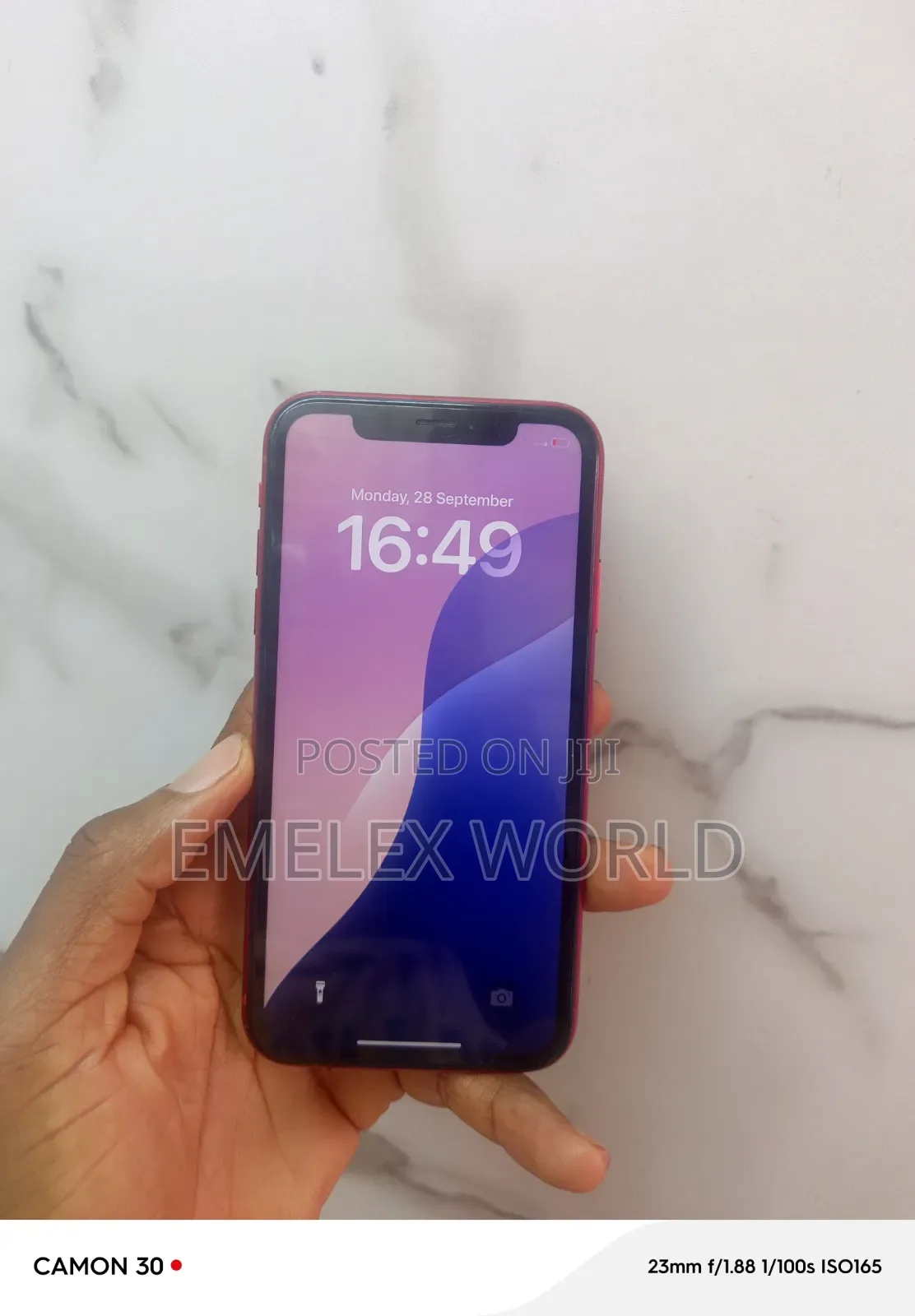Apple iPhone XR 128 GB Red