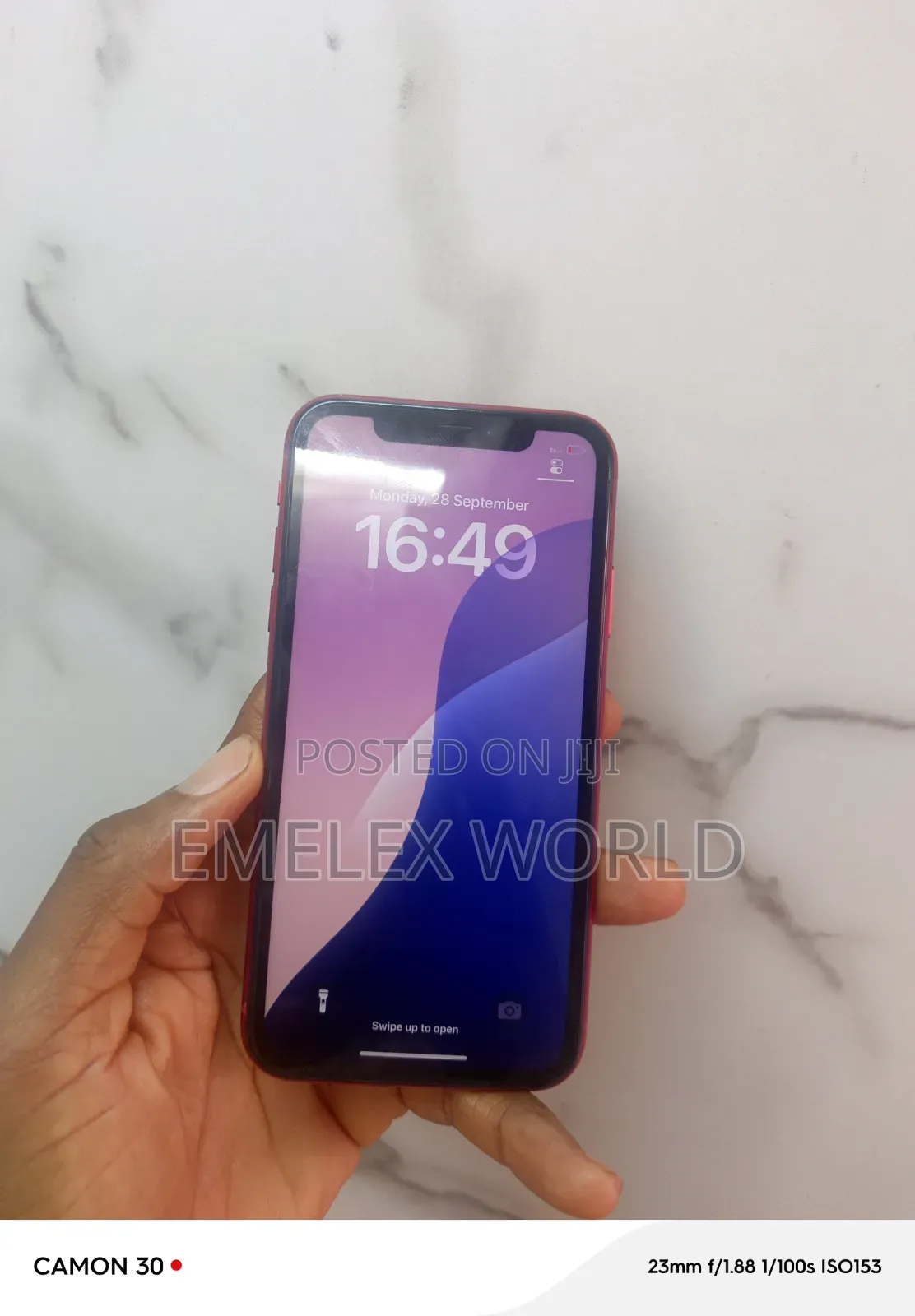 Apple iPhone XR 128 GB Red