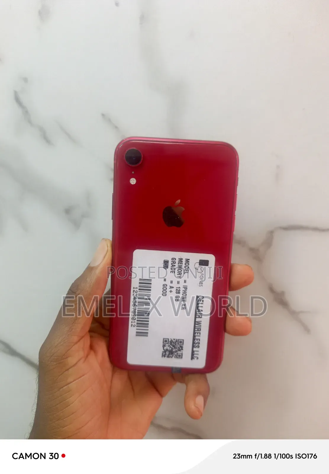 Apple iPhone XR 128 GB Red