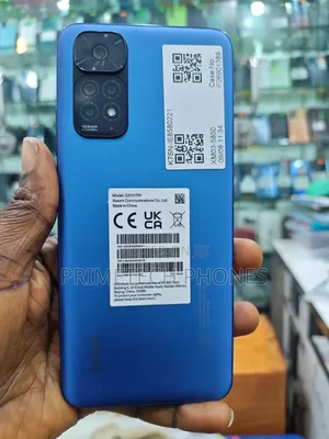 Xiaomi Redmi Note 11S 128 GB Blue
