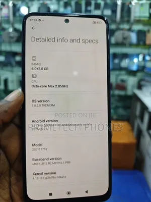 Xiaomi Redmi Note 11S 128 GB Blue