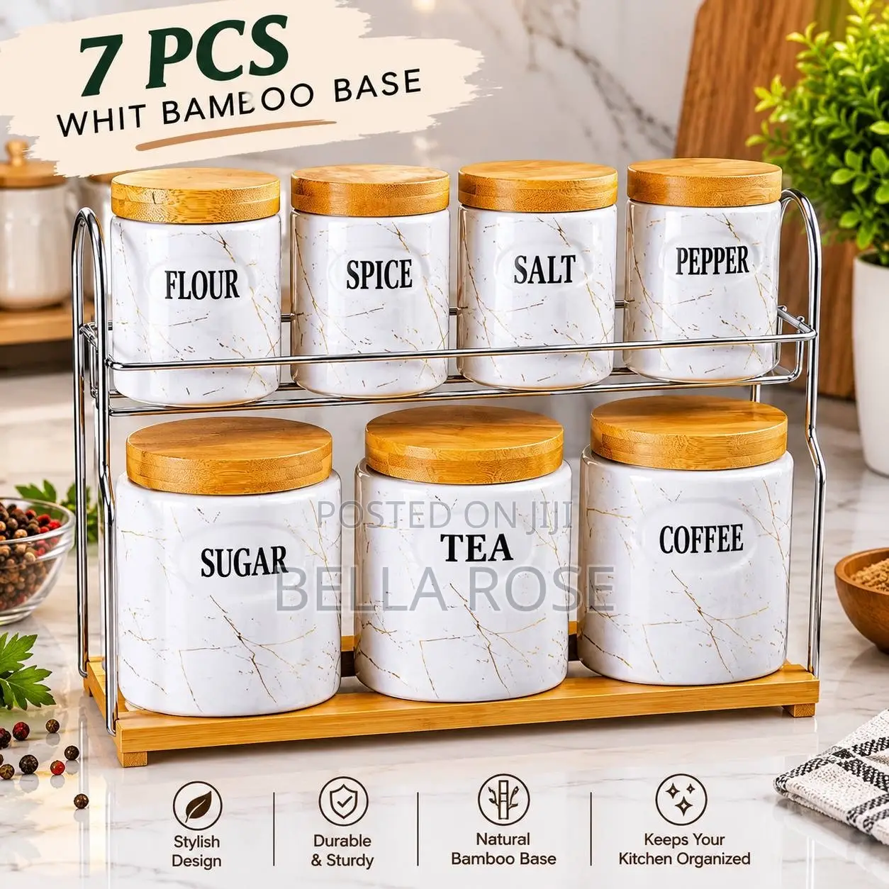 7 Pieces Canister