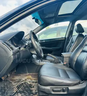 Honda Accord Sedan LX Automatic 2005 Black