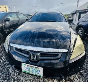 Honda Accord Sedan LX Automatic 2005 Black