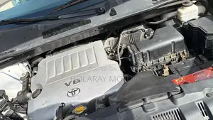 Toyota Highlander Limited 3.5l 4WD 2013 White