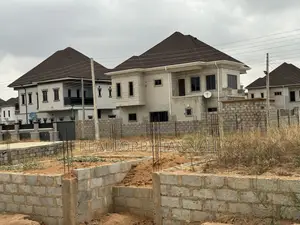 300sqm Estate Plot of 3 Bedroom Semi Detached Duplex With Bq for Sale