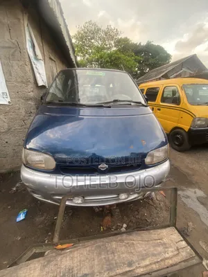 Nissan Civilian 1996 Grey