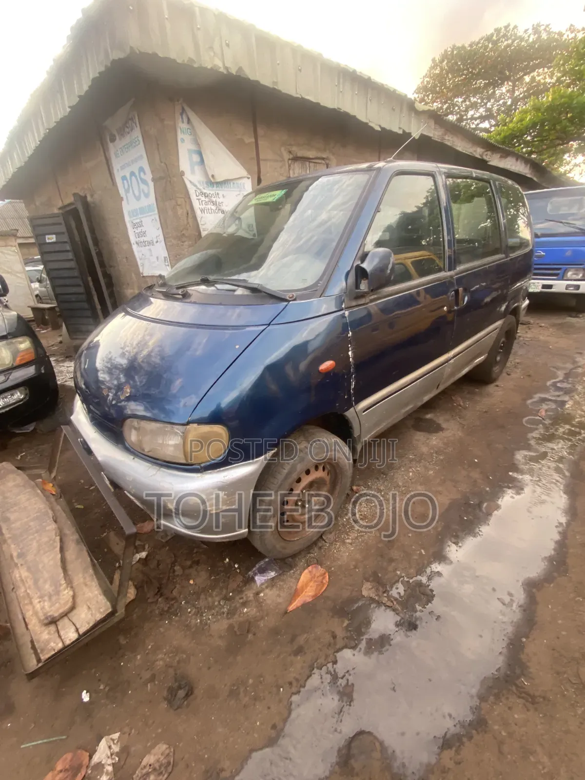 Nissan Civilian 1996 Grey
