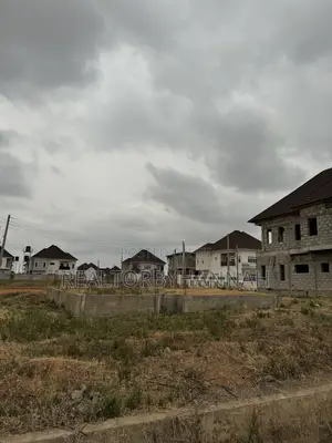 300sqm Estate Plot of 3 Bedroom Semi Detached Duplex With Bq for Sale
