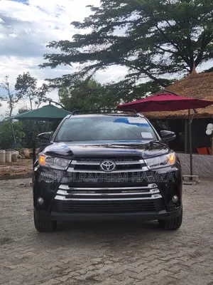 Toyota Highlander 2017 Black