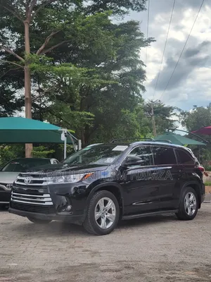 Toyota Highlander 2017 Black