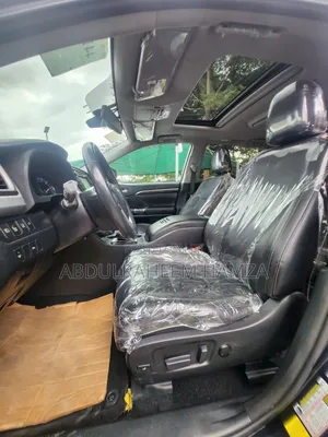 Toyota Highlander 2017 Black