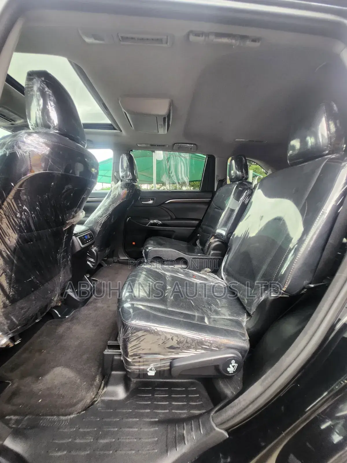Toyota Highlander 2017 Black