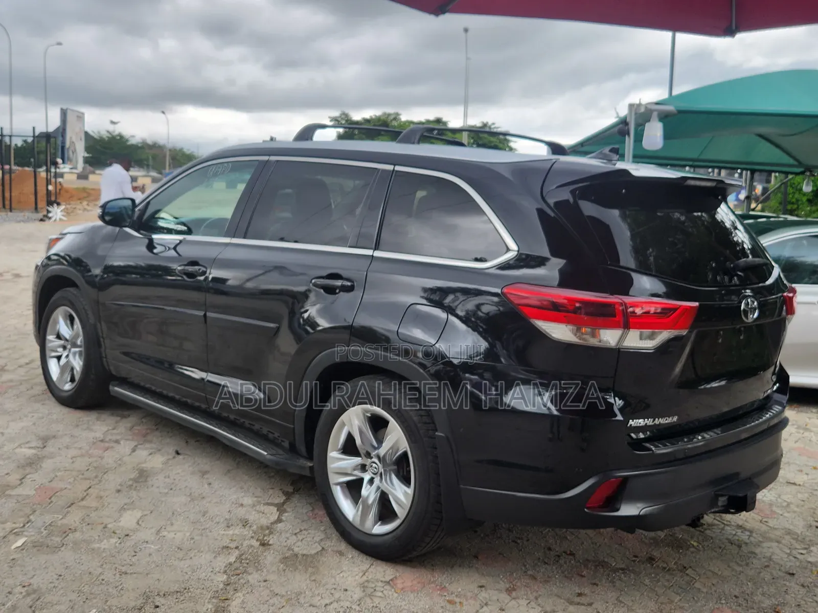 Toyota Highlander 2017 Black