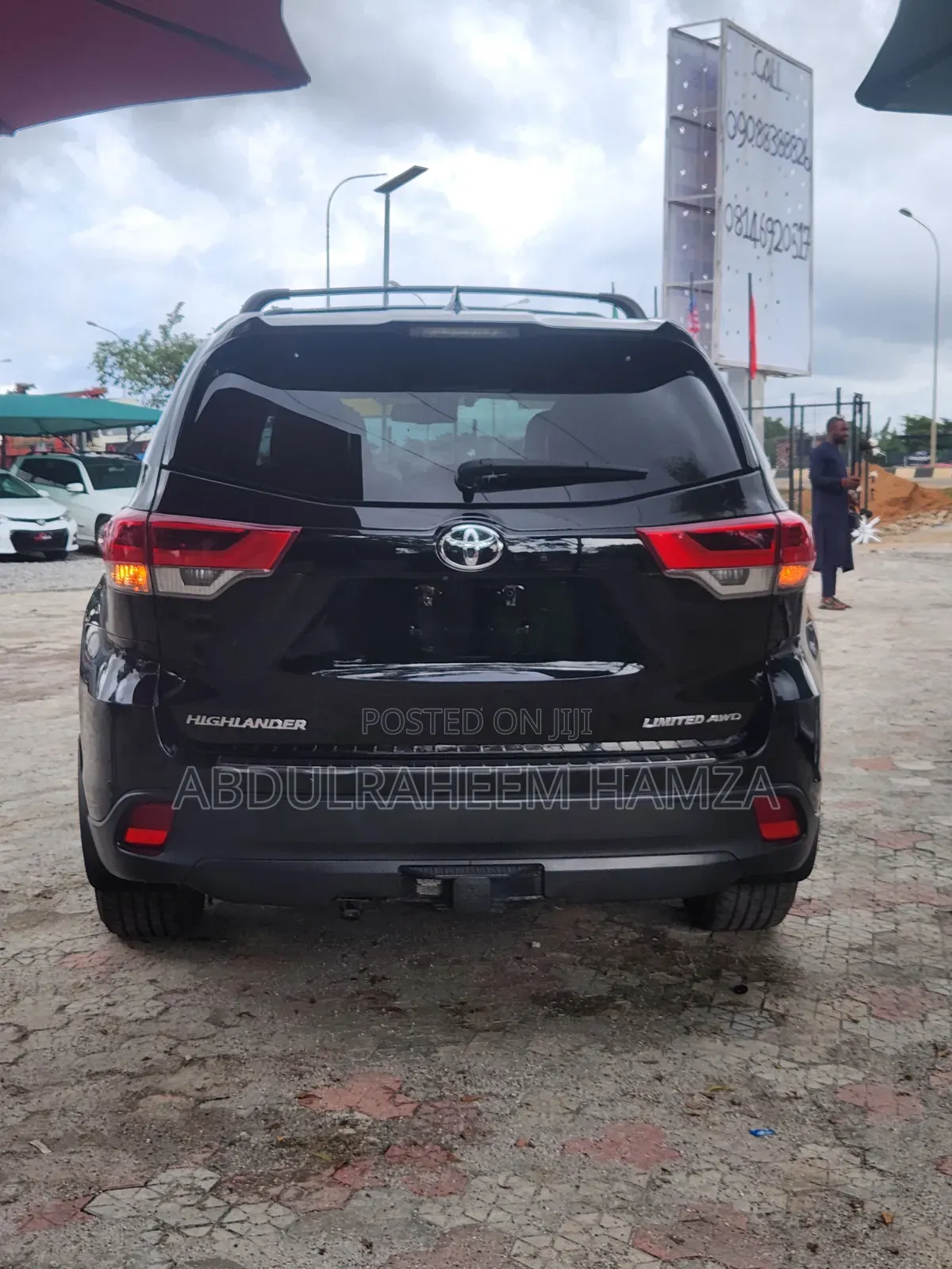 Toyota Highlander 2017 Black