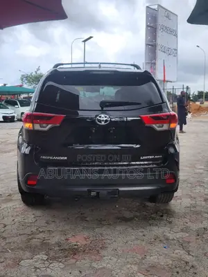 Toyota Highlander 2017 Black