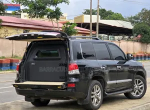 Lexus LX 570 AWD 2013 Black