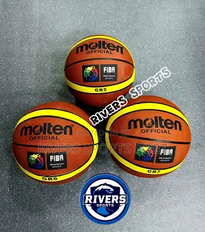 Brand New Molten Gr7 RUBBER Basketball Indoor/Outdoor Fiba