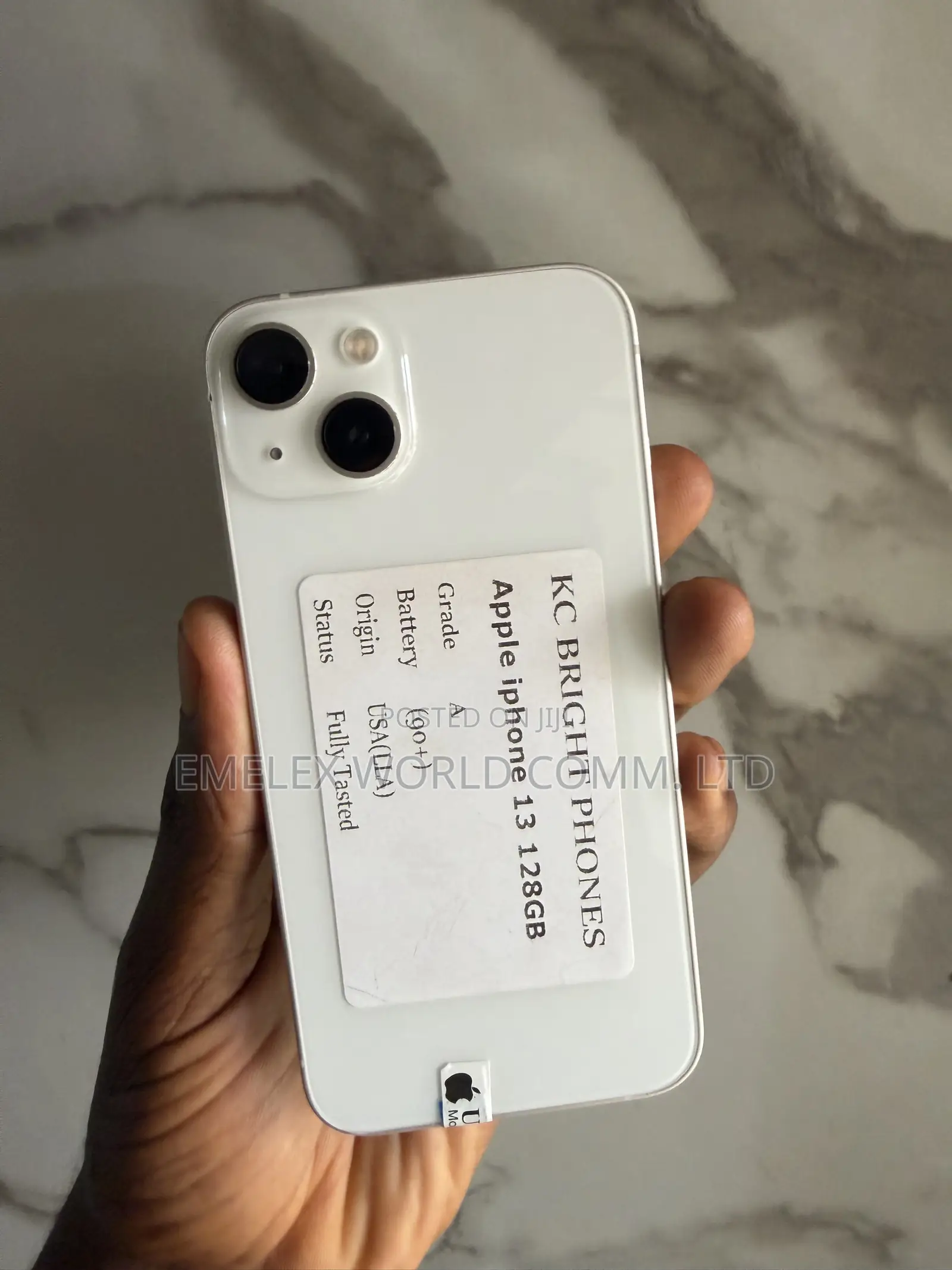 Apple iPhone 13 128 GB White
