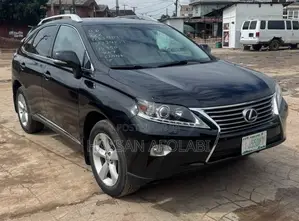 Lexus RX 350 AWD 2013 Black
