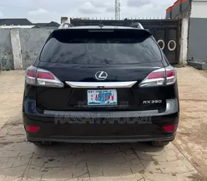 Lexus RX 350 AWD 2013 Black