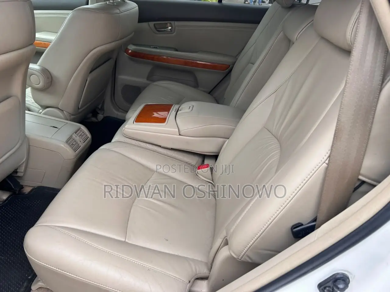 Lexus RX 330 2004 White
