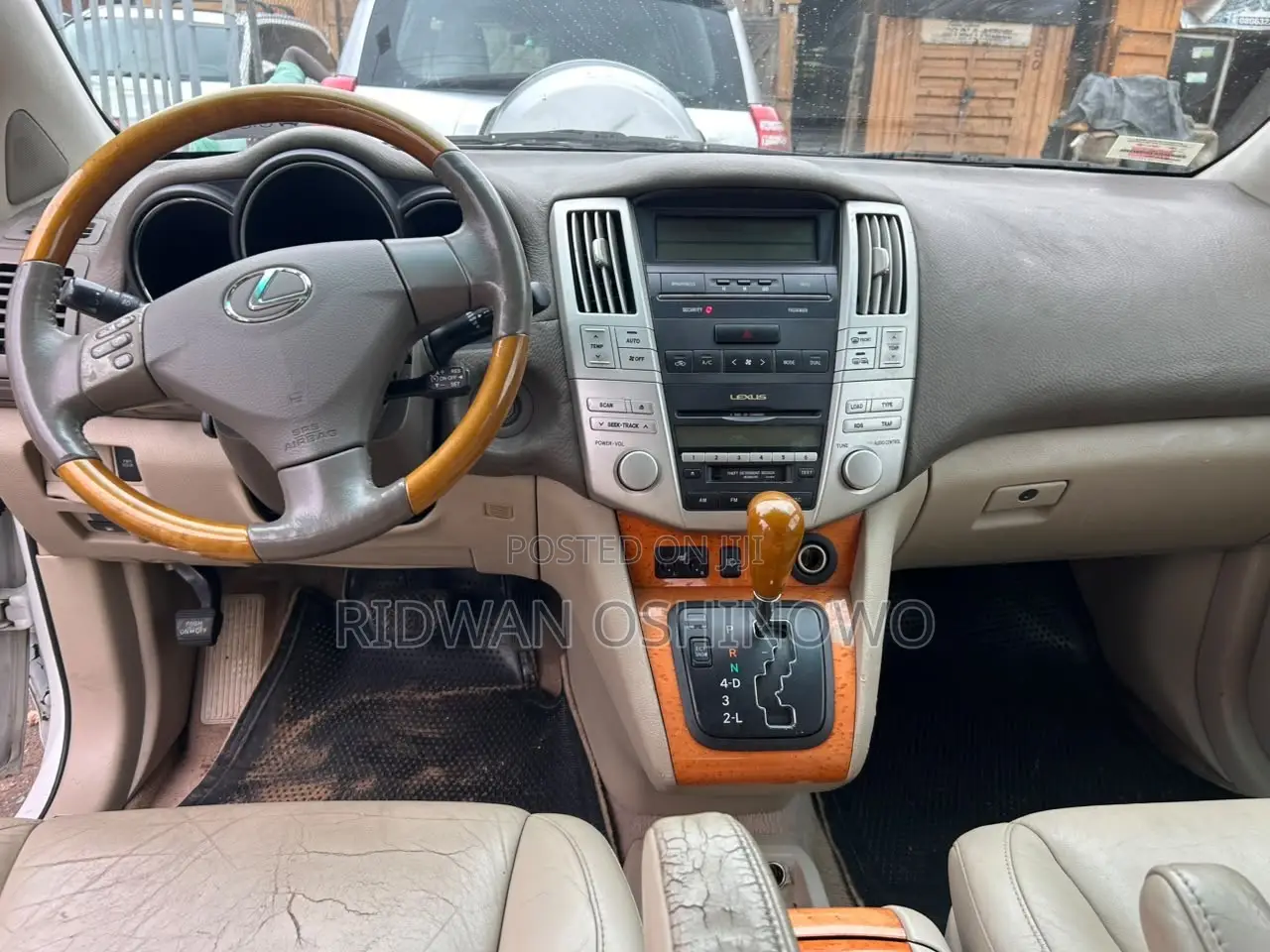 Lexus RX 330 2004 White