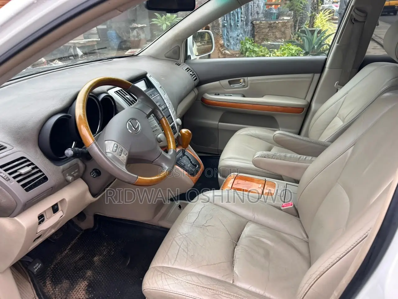 Lexus RX 330 2004 White