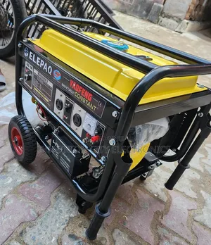 Elepaq Constant Petrol Generator 4.5kva 100% Copper Coil