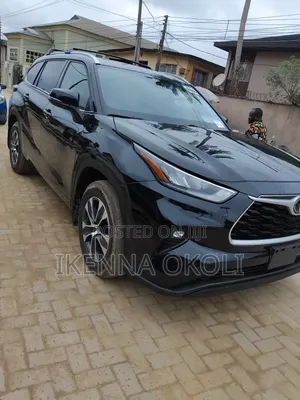 Toyota Highlander 2021 Black