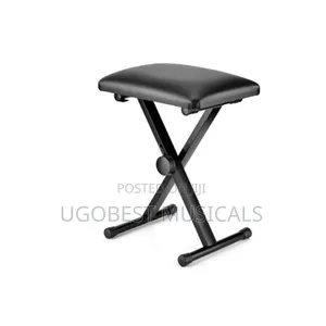 Adjustable X-Style Piano / Keyboard Bench