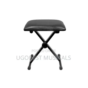 Adjustable X-Style Piano / Keyboard Bench