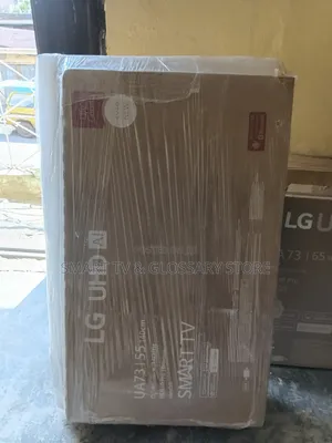 LG Smart TV 55inches 65inches Frameless With AI Features