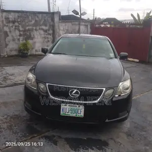 Lexus GS 300 Automatic 2006 Black