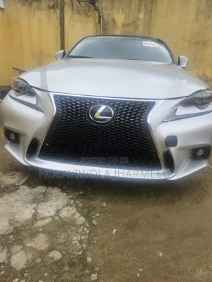 Lexus IS 300 AWD 2016 Silver