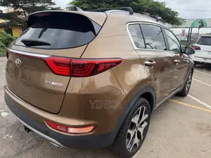 Kia Sportage SX 4dr SUV AWD (2.0L 4cyl Turbo 6A) 2017 Brown
