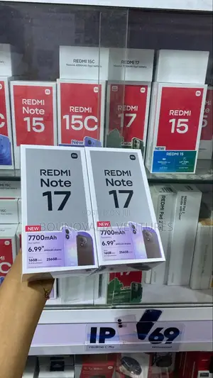 New Xiaomi Redmi Note 17 256 GB Black