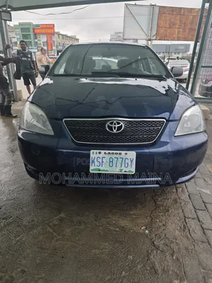 Toyota Corolla 2005 Blue