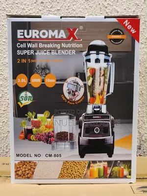 Euromax Crusher Blender